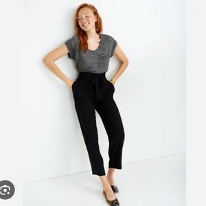 Madewell Drapey Paperbag Pants